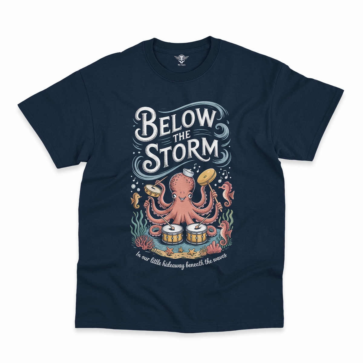 Beneath the Waves — Ringo's Escape 1969 Heritage Tee — New Wave Edition