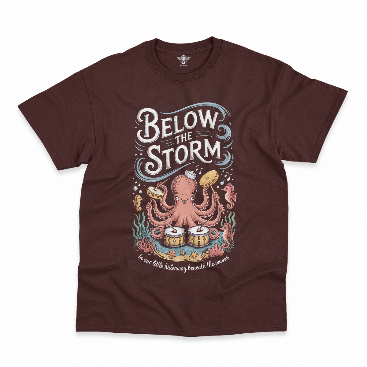 Beneath the Waves — Ringo's Escape 1969 Heritage Tee — New Wave Edition
