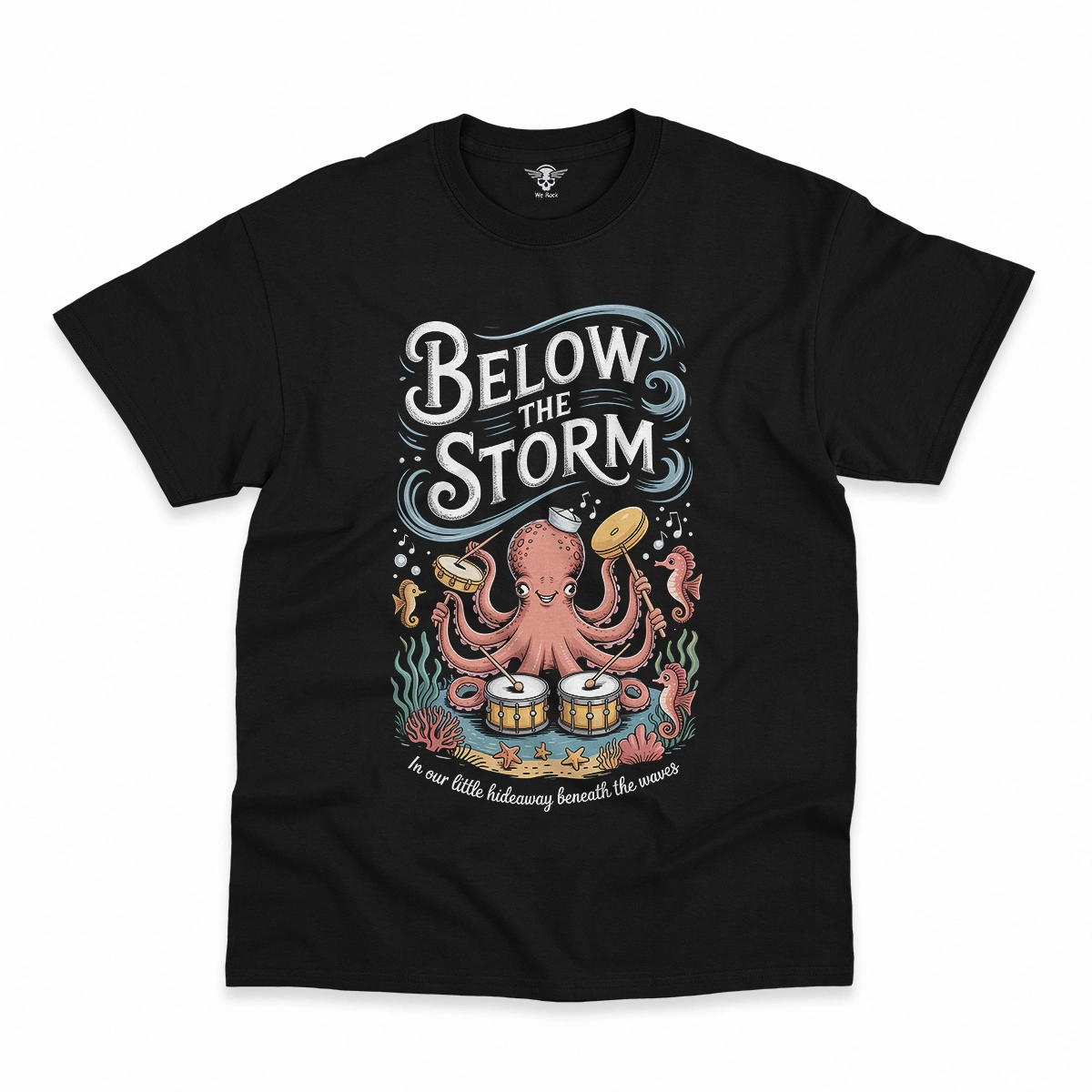 Beneath the Waves — Ringo's Escape 1969 Heritage Tee — New Wave Edition