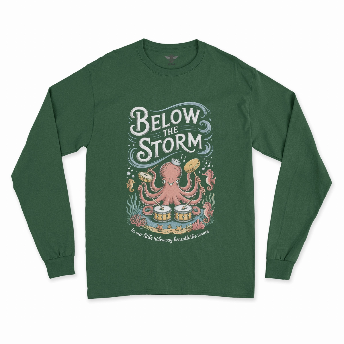 Beneath the Waves — Ringo's Escape 1969 Heritage Tee — New Wave Edition