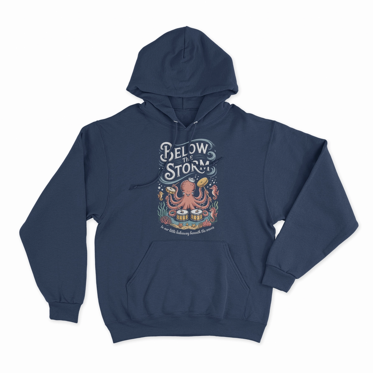 Beneath the Waves — Ringo's Escape 1969 Heritage Tee — New Wave Edition