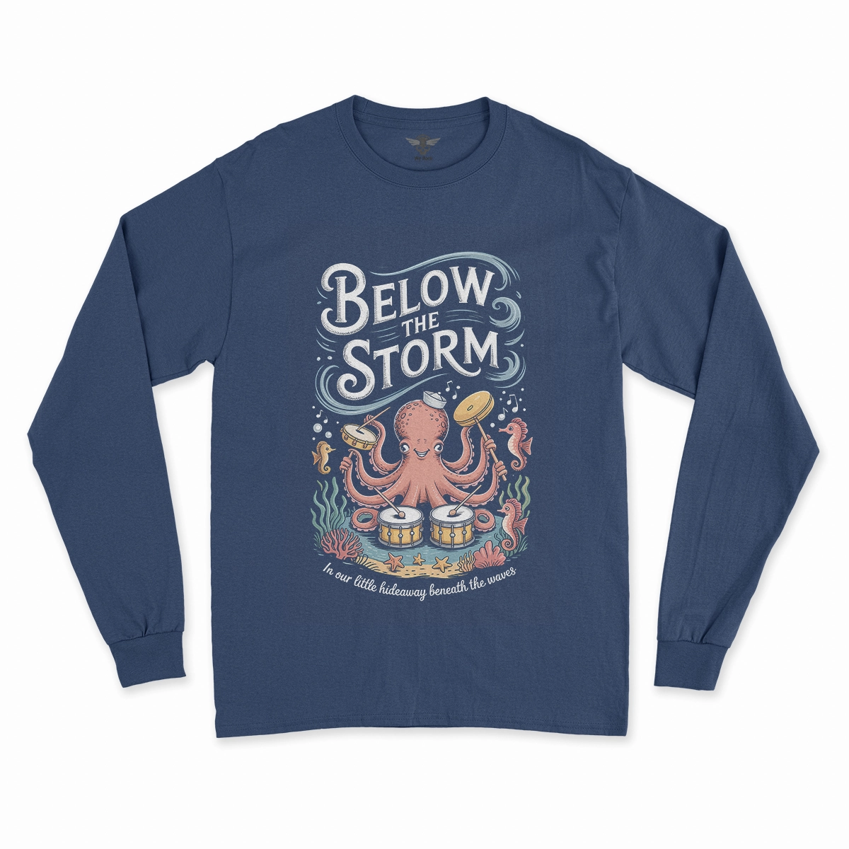 Beneath the Waves — Ringo's Escape 1969 Heritage Tee — New Wave Edition