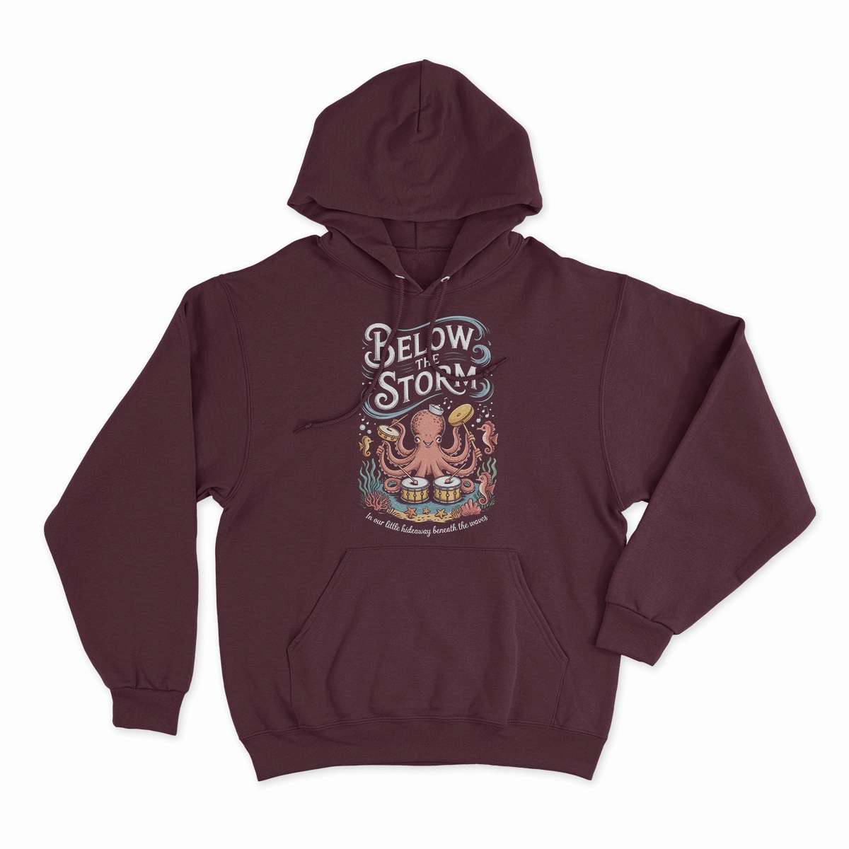Beneath the Waves — Ringo's Escape 1969 Heritage Tee — New Wave Edition
