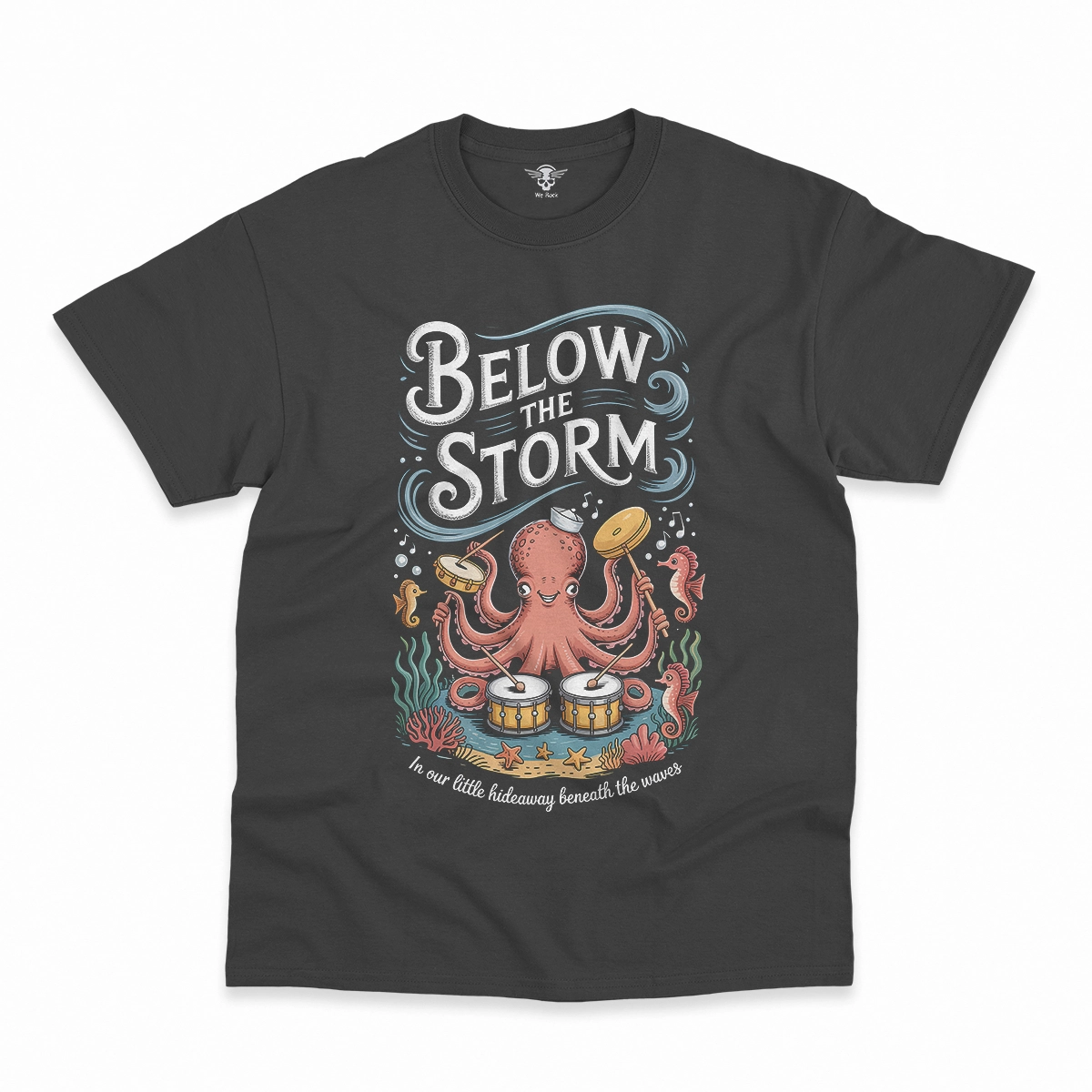 Beneath the Waves — Ringo's Escape 1969 Heritage Tee — New Wave Edition