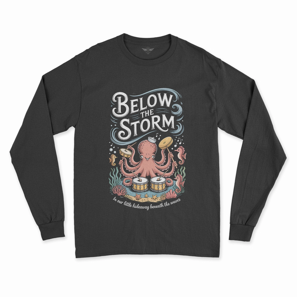 Beneath the Waves — Ringo's Escape 1969 Heritage Tee — New Wave Edition