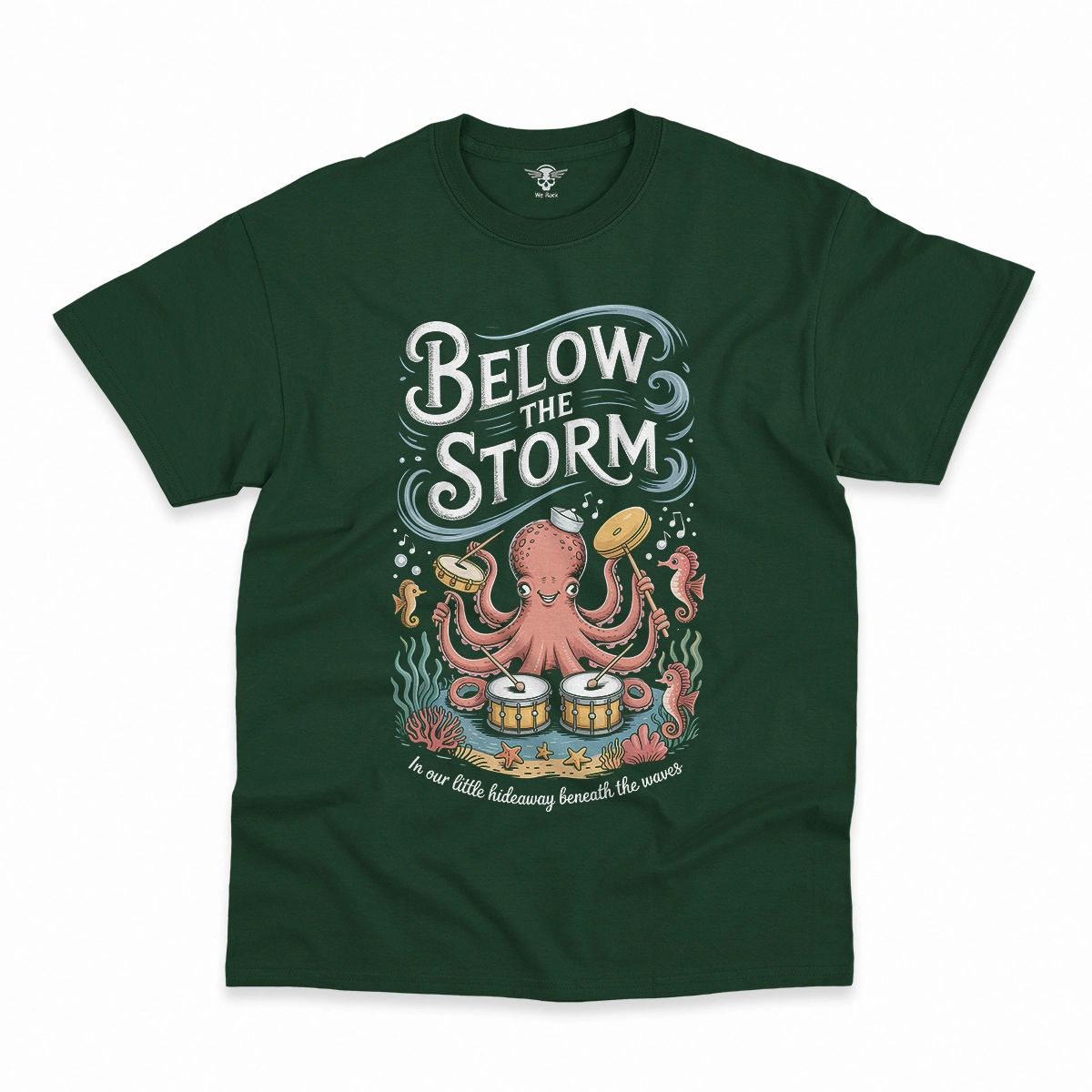 Beneath the Waves — Ringo's Escape 1969 Heritage Tee — New Wave Edition