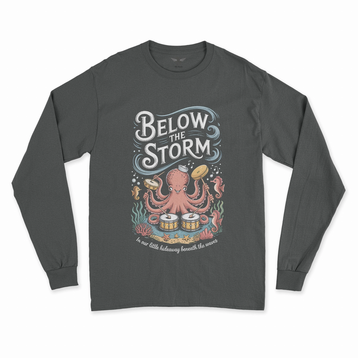 Beneath the Waves — Ringo's Escape 1969 Heritage Tee — New Wave Edition