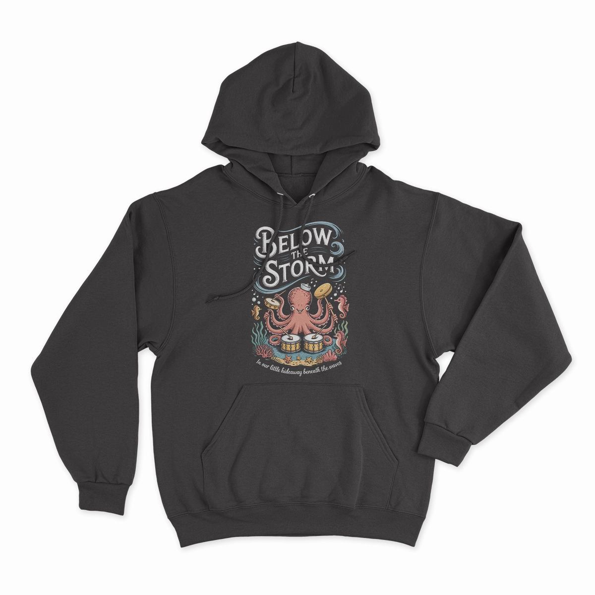 Beneath the Waves — Ringo's Escape 1969 Heritage Tee — New Wave Edition