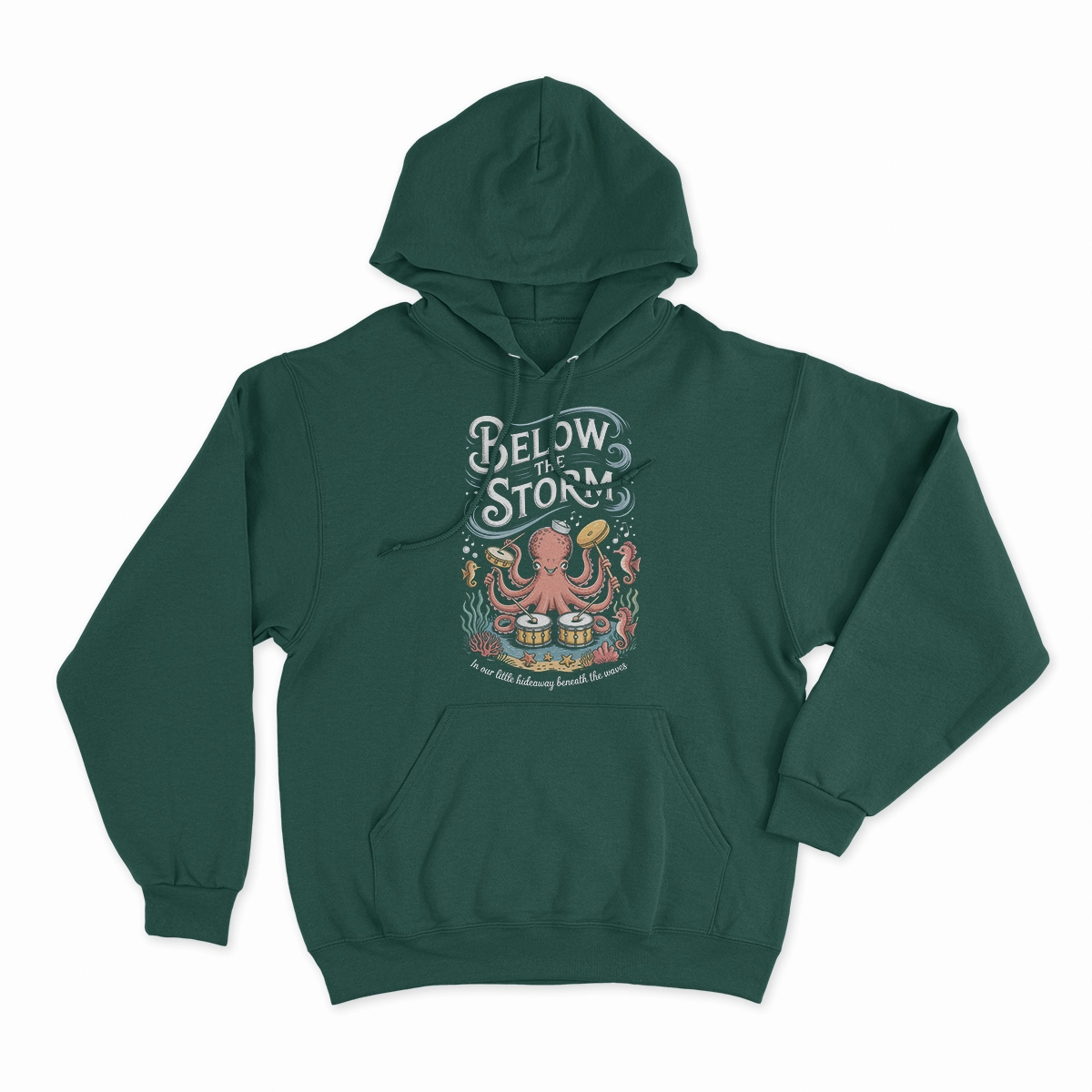 Beneath the Waves — Ringo's Escape 1969 Heritage Tee — New Wave Edition