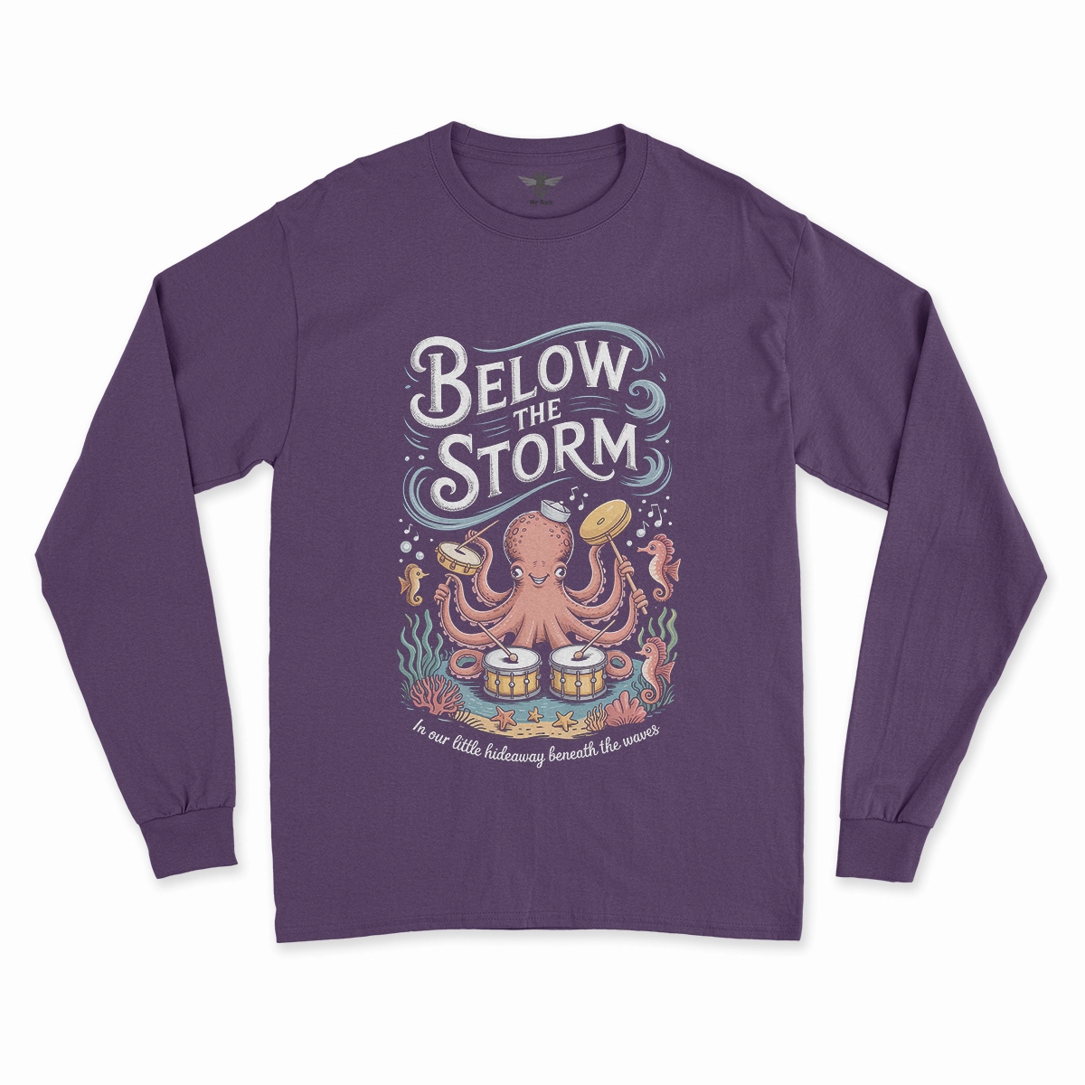 Beneath the Waves — Ringo's Escape 1969 Heritage Tee — New Wave Edition