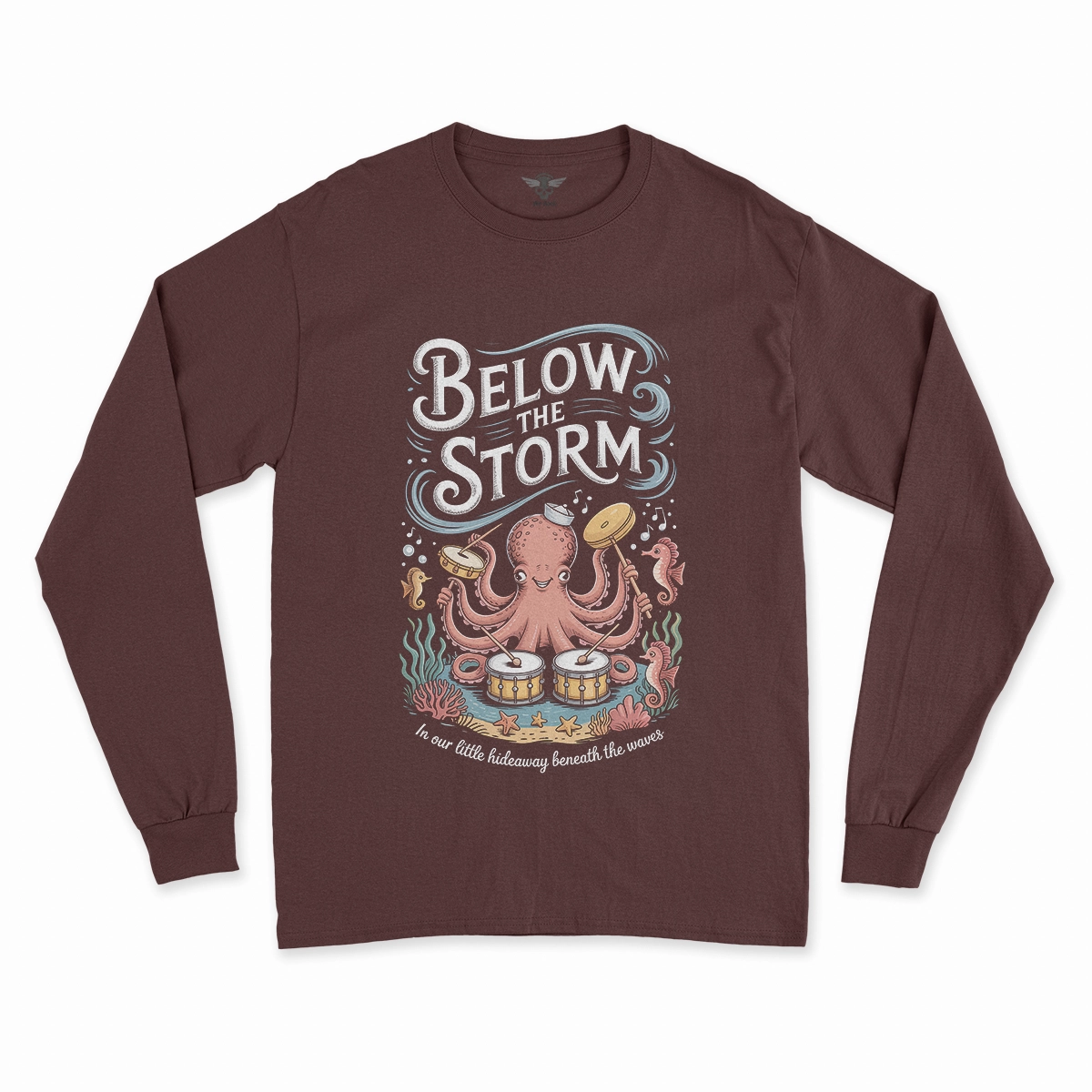 Beneath the Waves — Ringo's Escape 1969 Heritage Tee — New Wave Edition