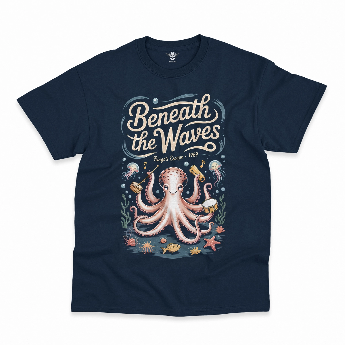 Beneath the Waves — Ringo's Escape 1969 Heritage Tee