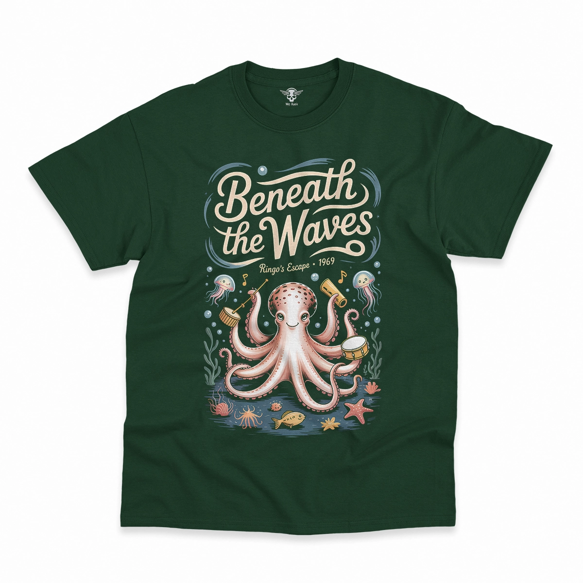 Beneath the Waves — Ringo's Escape 1969 Heritage Tee