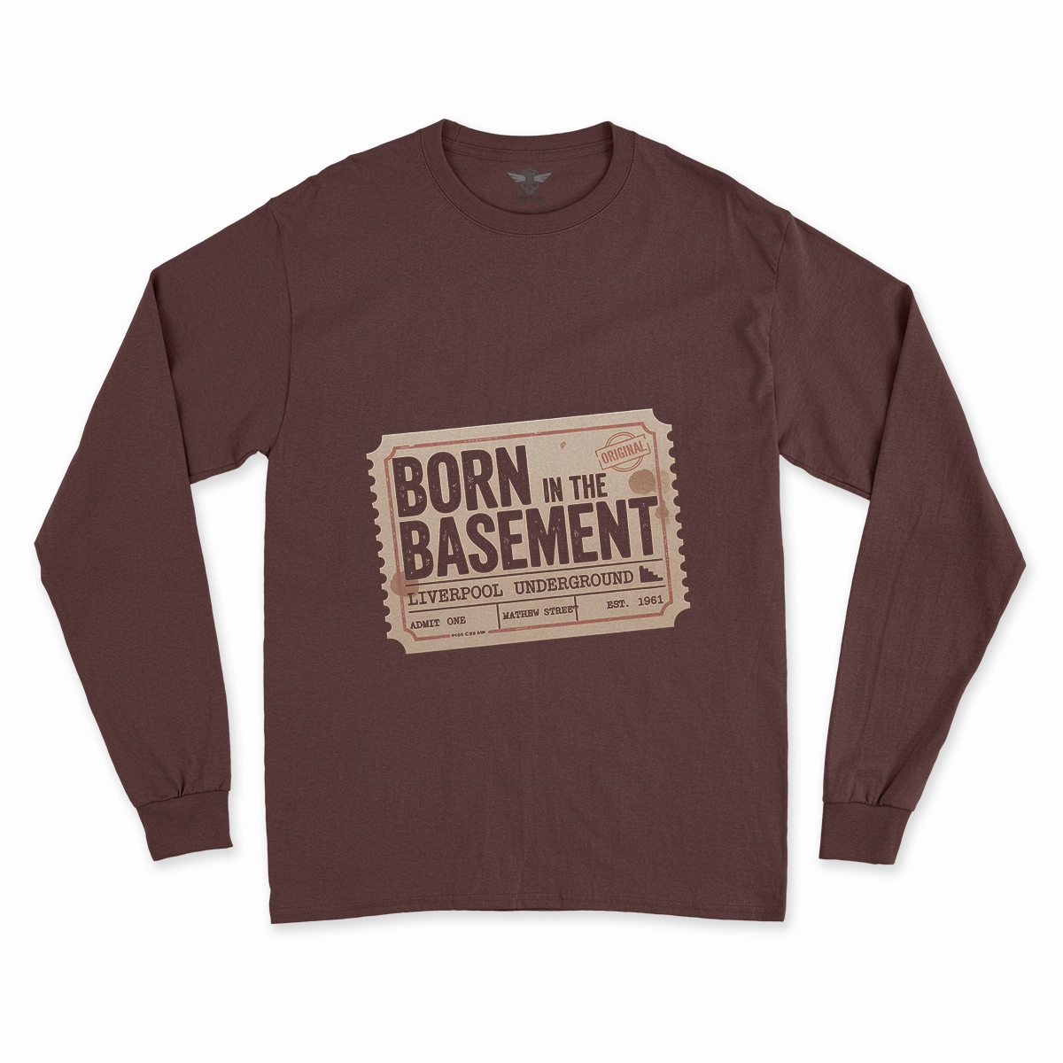 Born in the Basement — Class of '61 Liverpool Underground Tee — Design I