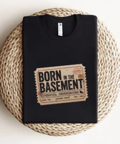 Born in the Basement — Class of '61 Liverpool Underground Tee — Design I
