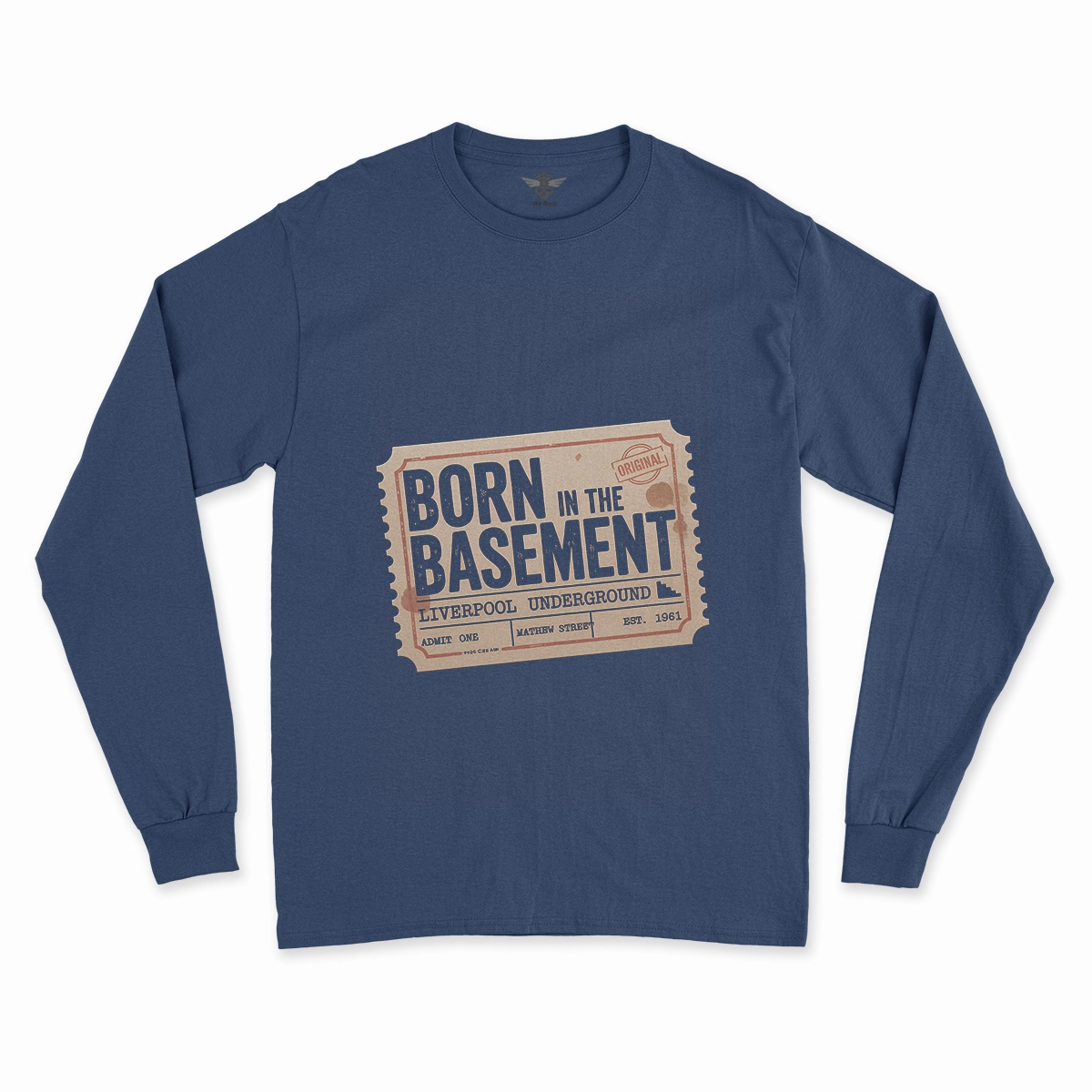 Born in the Basement — Class of '61 Liverpool Underground Tee — Design I