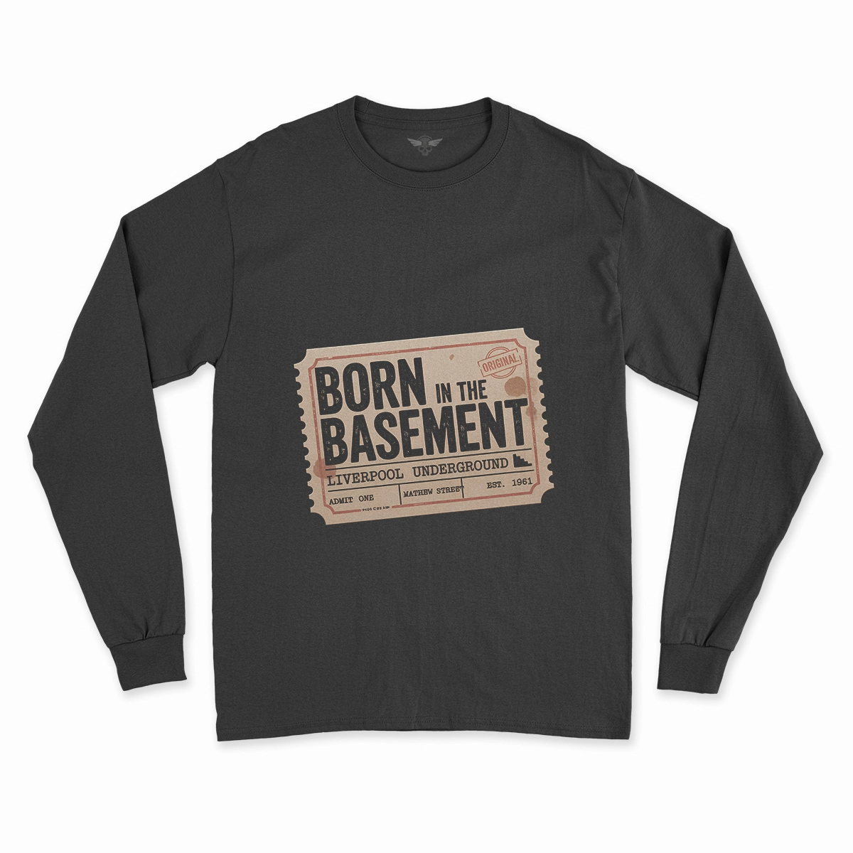 Born in the Basement — Class of '61 Liverpool Underground Tee — Design I
