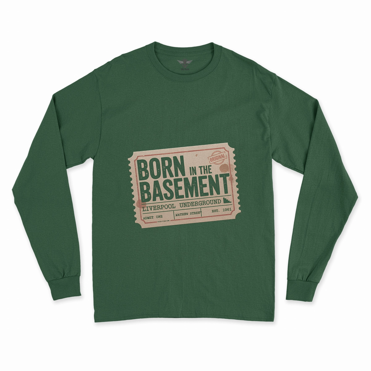 Born in the Basement — Class of '61 Liverpool Underground Tee — Design I