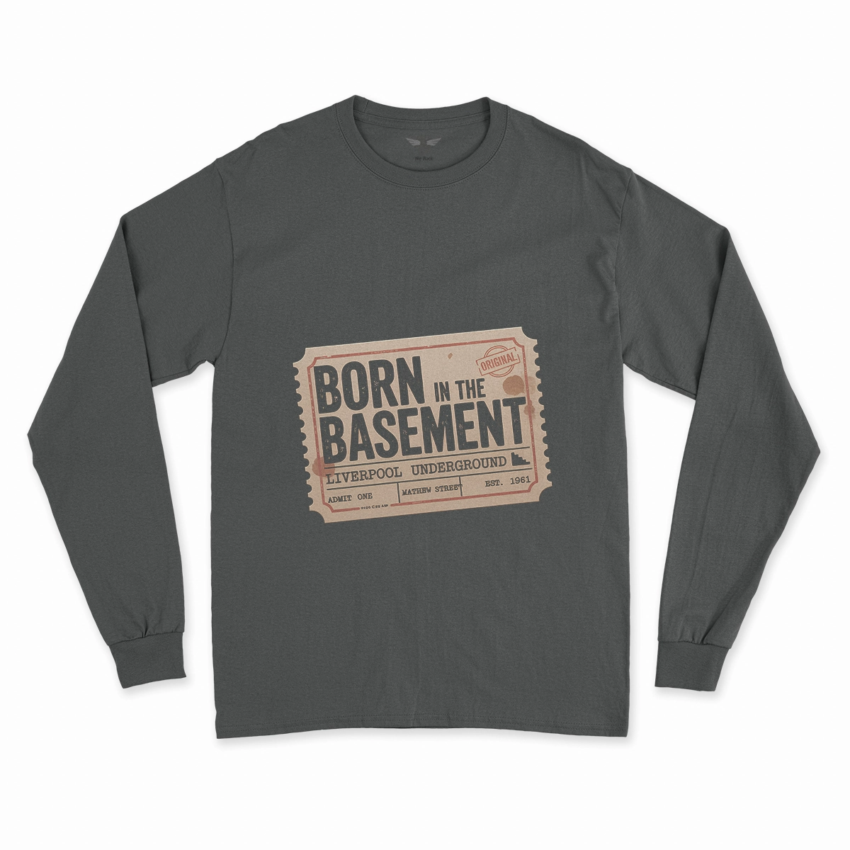 Born in the Basement — Class of '61 Liverpool Underground Tee — Design I