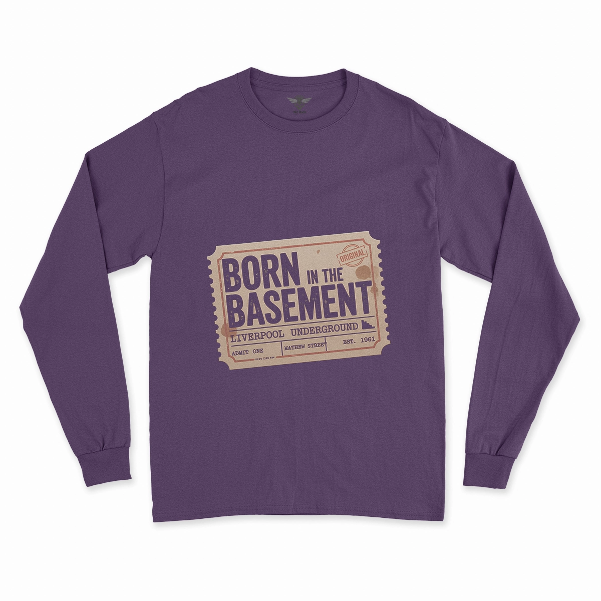 Born in the Basement — Class of '61 Liverpool Underground Tee — Design I