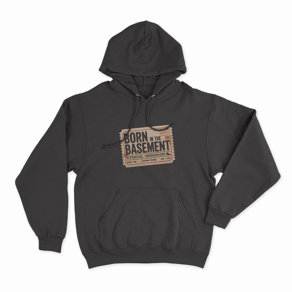 Born in the Basement — Class of '61 Liverpool Underground Tee — Design I