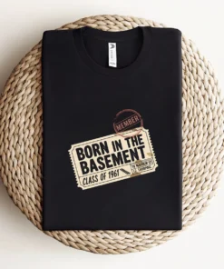 Born in the Basement — Class of '61 Liverpool Underground Tee — Design II