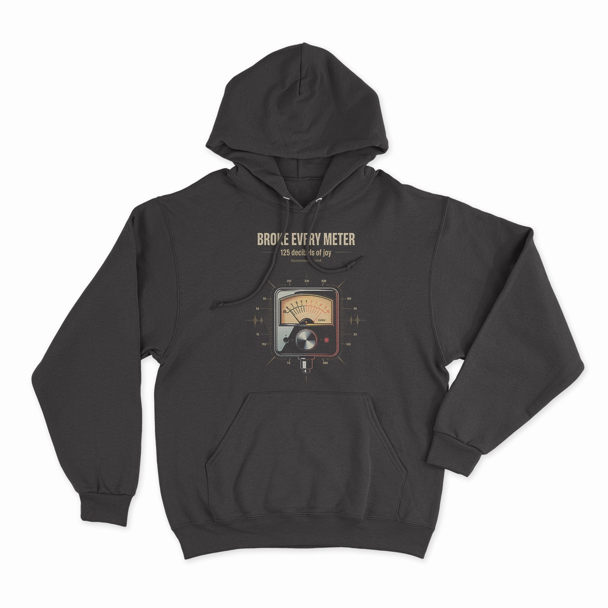 Broke Every Meter — 125 Decibels Beatlemania Heritage Tee