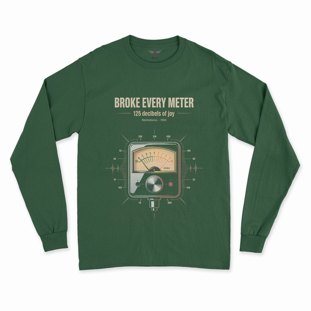 Broke Every Meter — 125 Decibels Beatlemania Heritage Tee