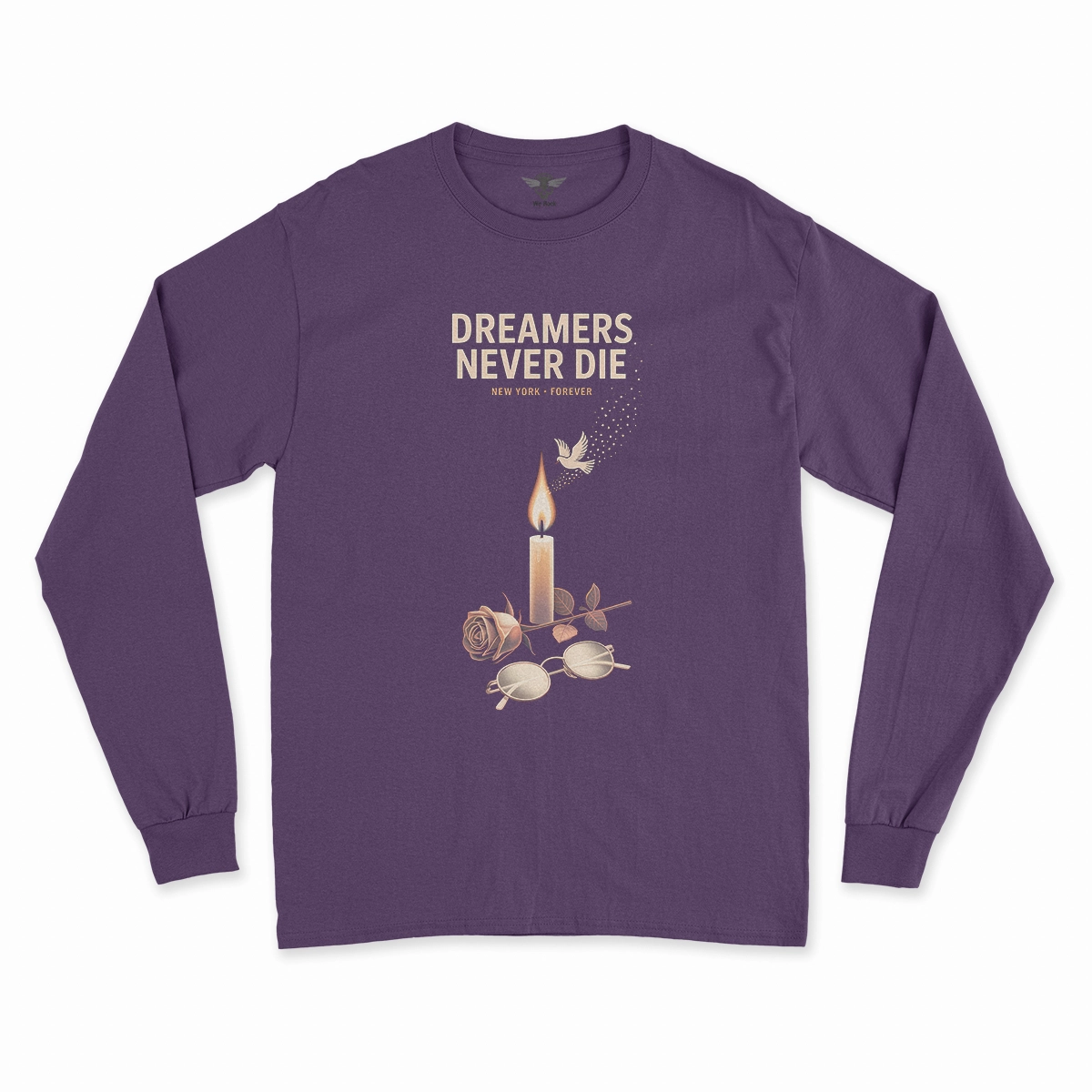 Dreamers Never Die — New York Forever Rock Heritage Tee