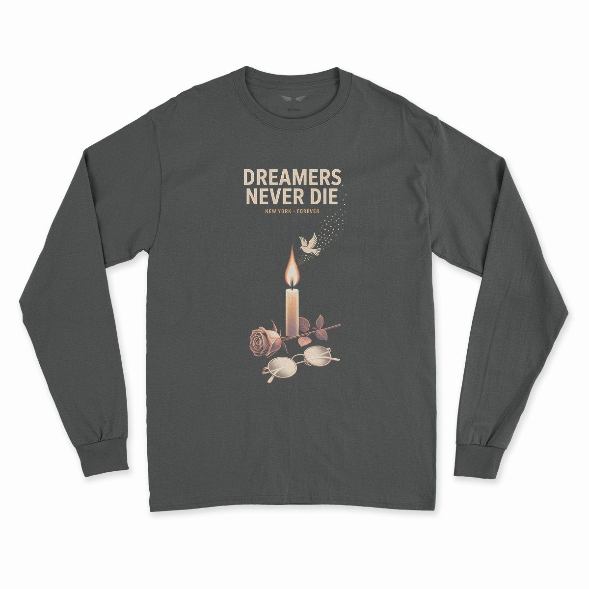 Dreamers Never Die — New York Forever Rock Heritage Tee