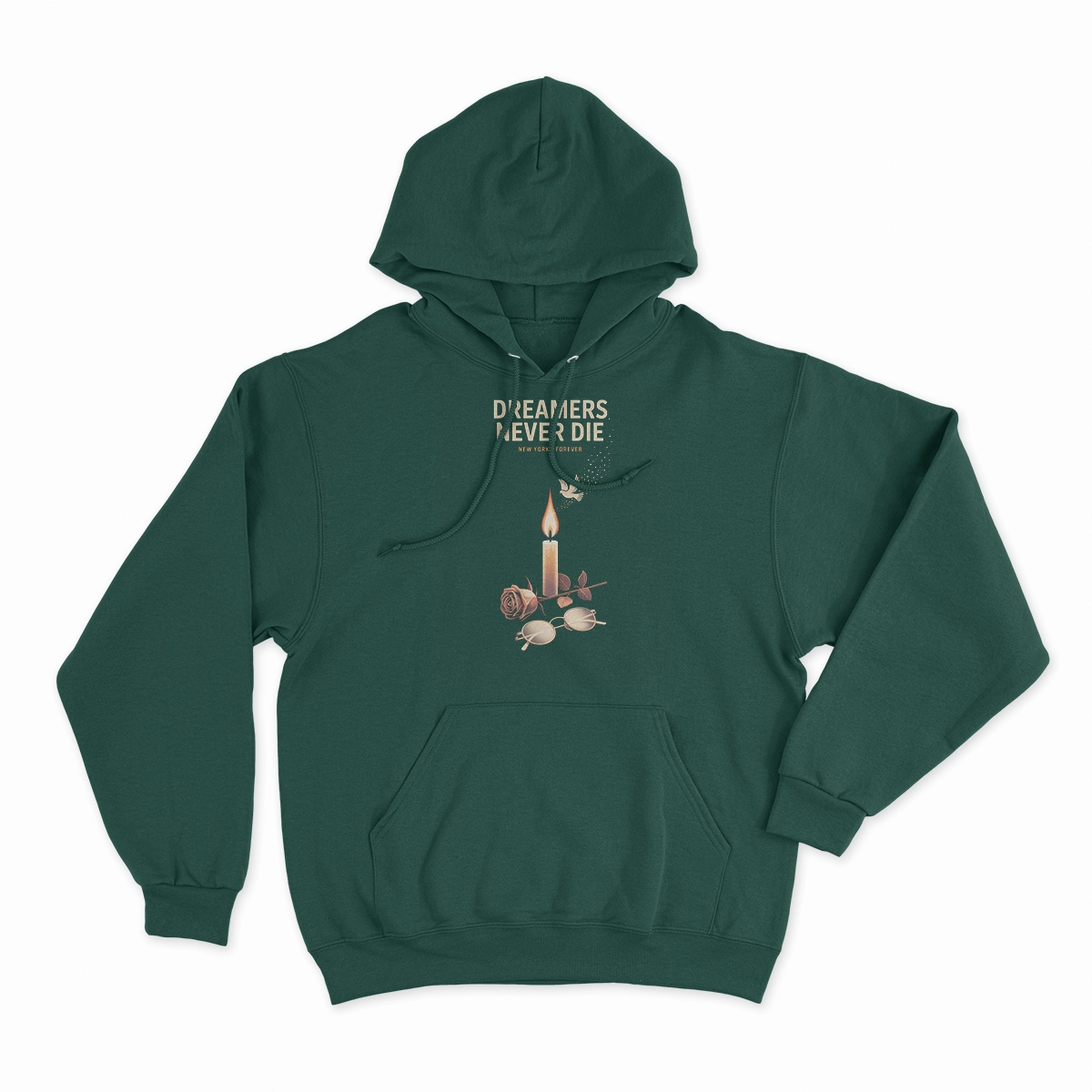 Dreamers Never Die — New York Forever Rock Heritage Tee