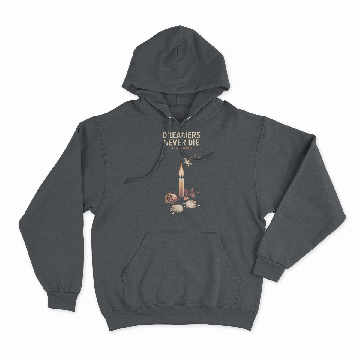 Dreamers Never Die — New York Forever Rock Heritage Tee