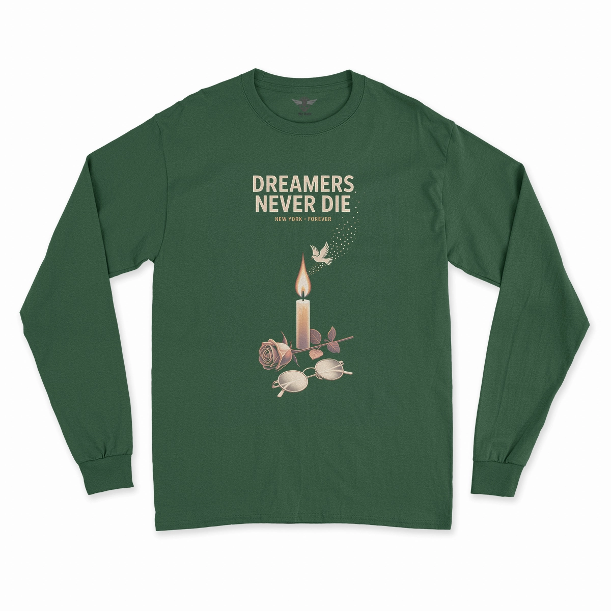 Dreamers Never Die — New York Forever Rock Heritage Tee