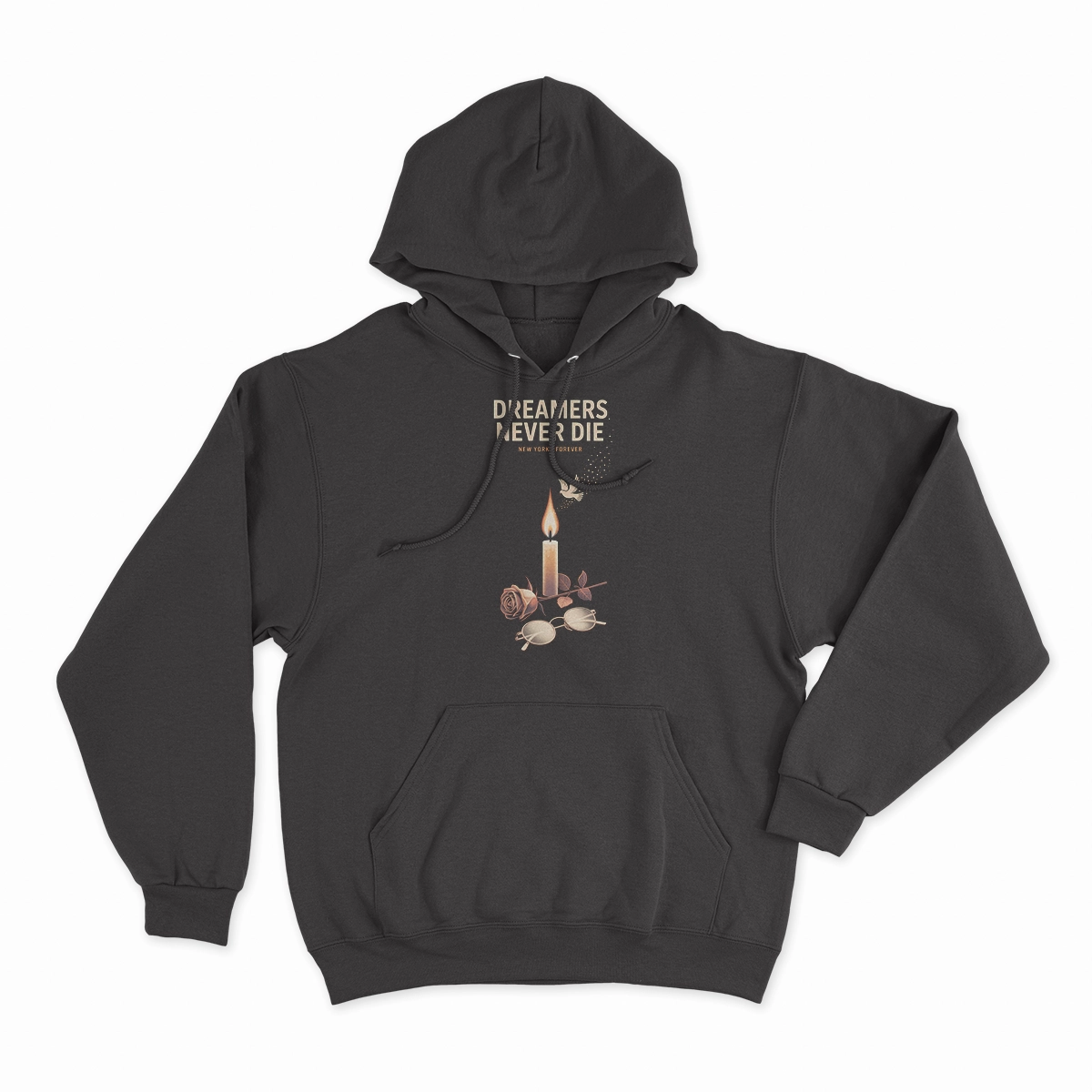 Dreamers Never Die — New York Forever Rock Heritage Tee