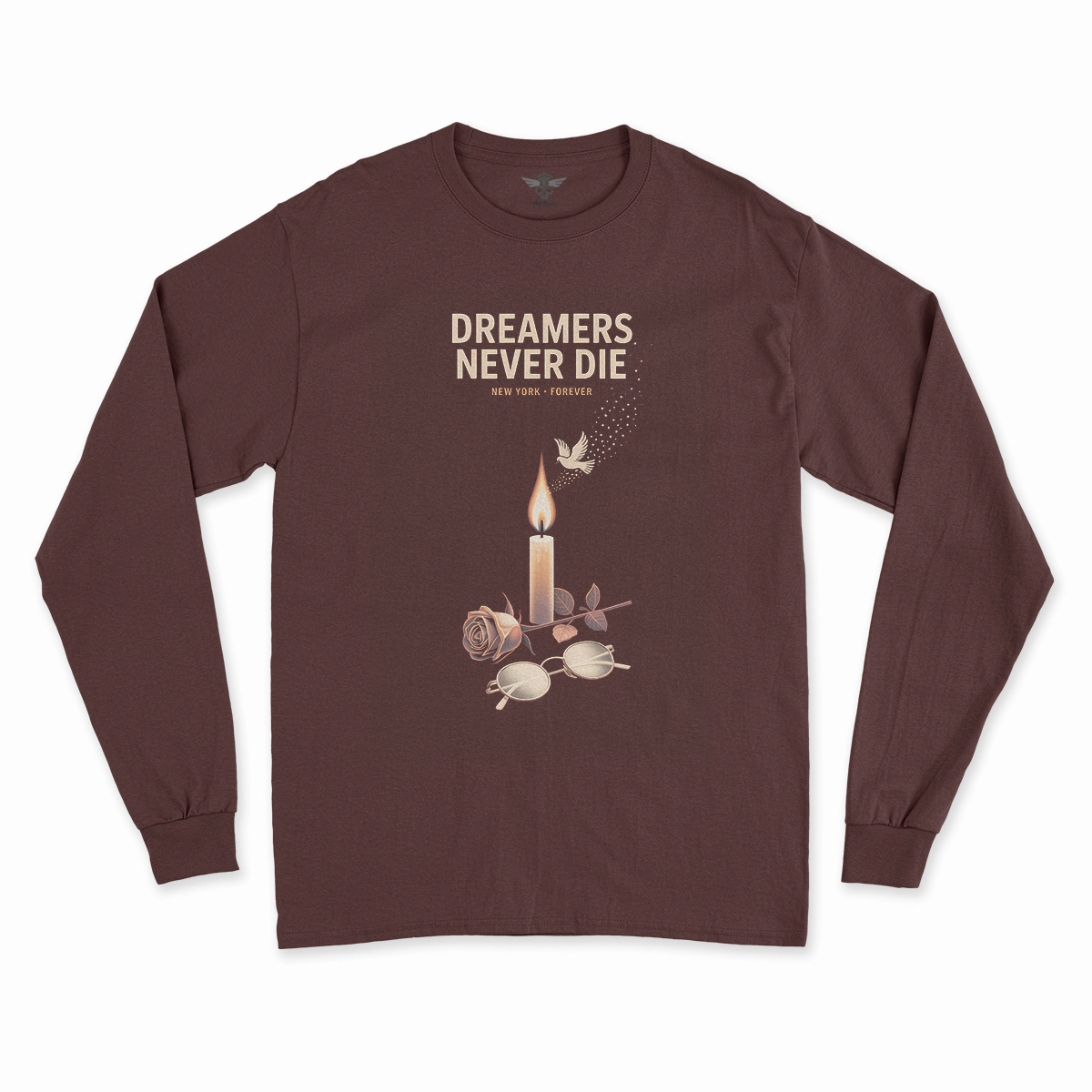 Dreamers Never Die — New York Forever Rock Heritage Tee