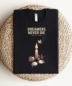 Dreamers Never Die — New York Forever Rock Heritage Tee