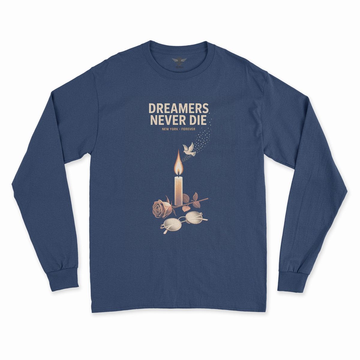 Dreamers Never Die — New York Forever Rock Heritage Tee