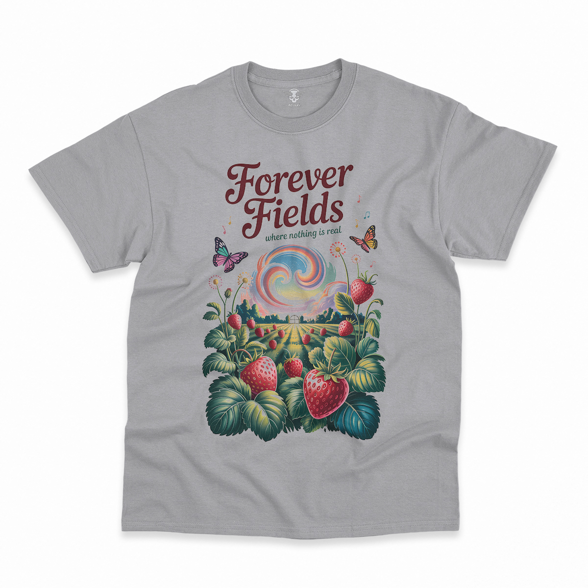 Forever Fields — Surreal Dreamscape Rock Heritage Tee