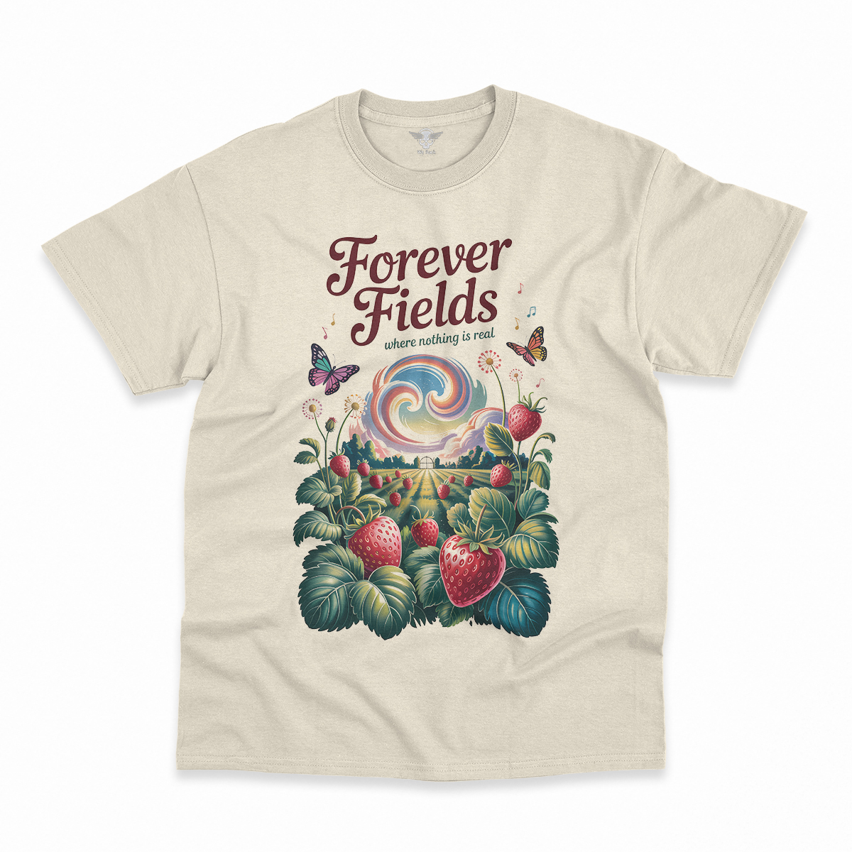 Forever Fields — Surreal Dreamscape Rock Heritage Tee