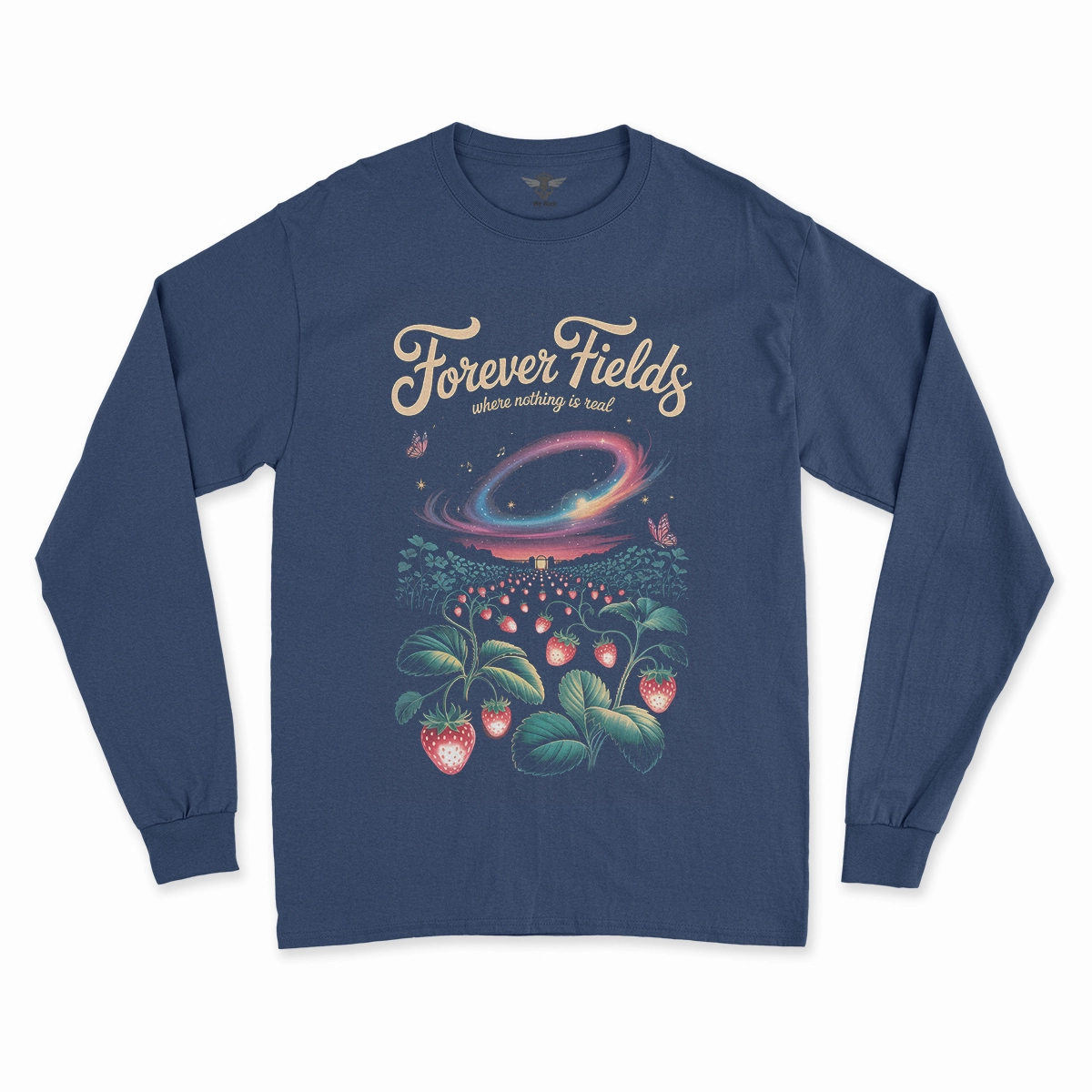 Forever Fields — Surreal Dreamscape Rock Heritage Tee