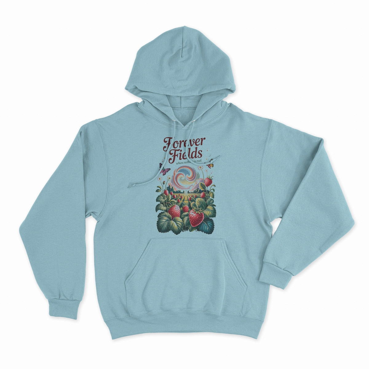 Forever Fields — Surreal Dreamscape Rock Heritage Tee