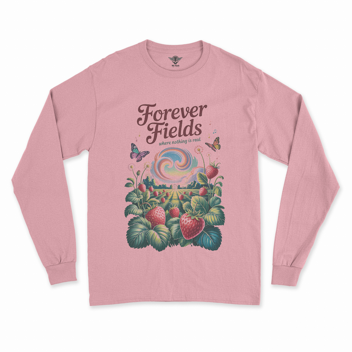Forever Fields — Surreal Dreamscape Rock Heritage Tee