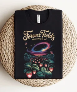 Forever Fields — Surreal Dreamscape Rock Heritage Tee