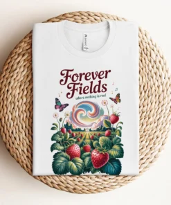 Forever Fields — Surreal Dreamscape Rock Heritage Tee