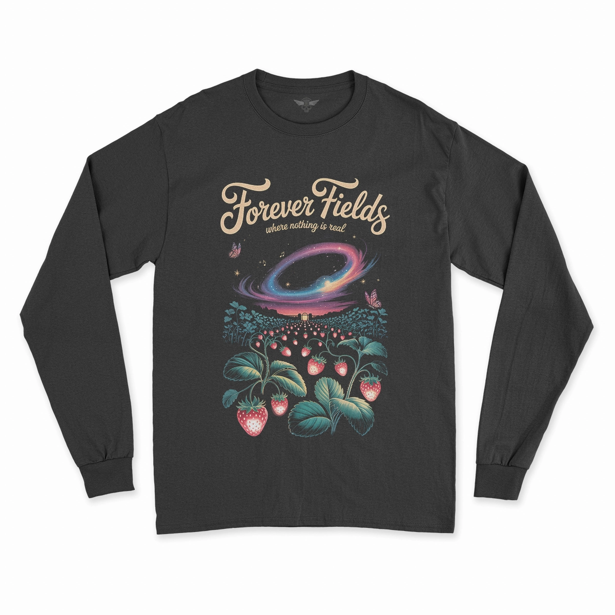 Forever Fields — Surreal Dreamscape Rock Heritage Tee