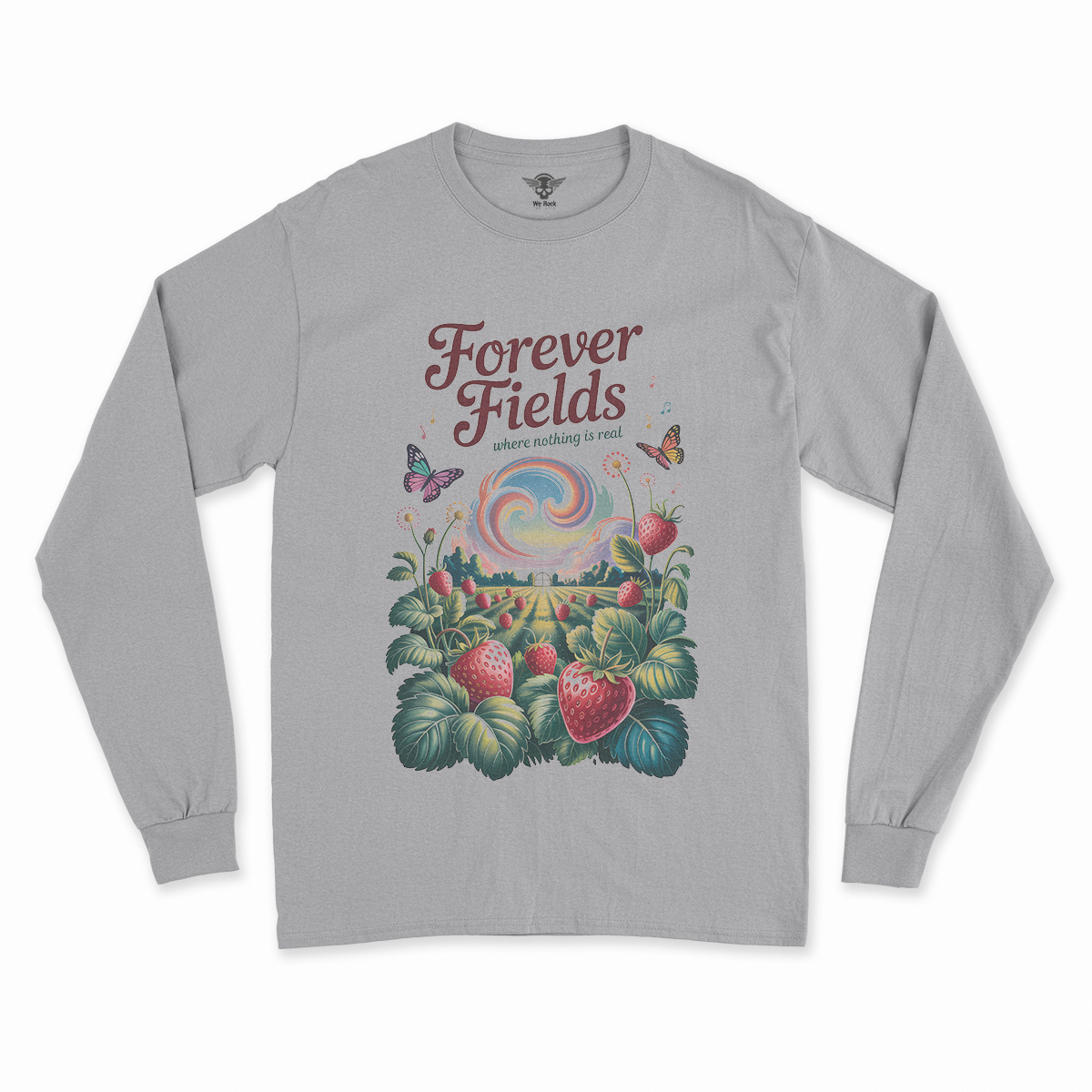 Forever Fields — Surreal Dreamscape Rock Heritage Tee