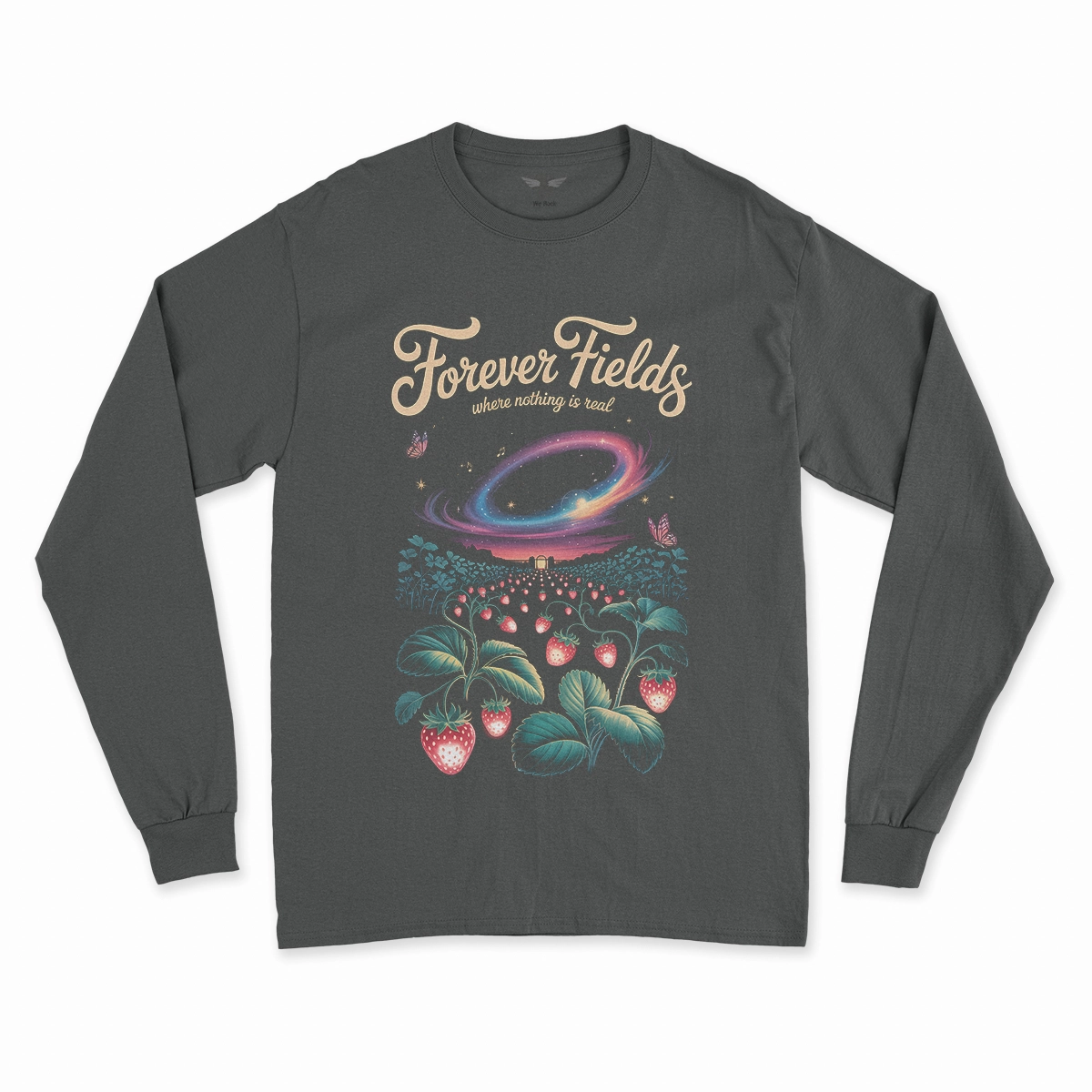 Forever Fields — Surreal Dreamscape Rock Heritage Tee