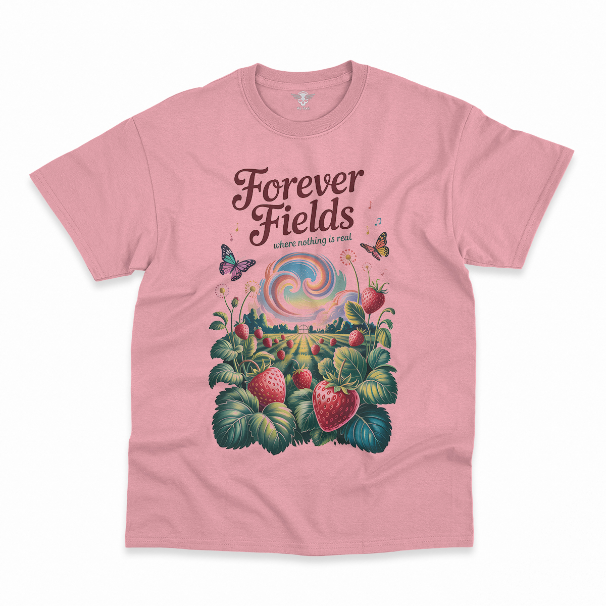 Forever Fields — Surreal Dreamscape Rock Heritage Tee