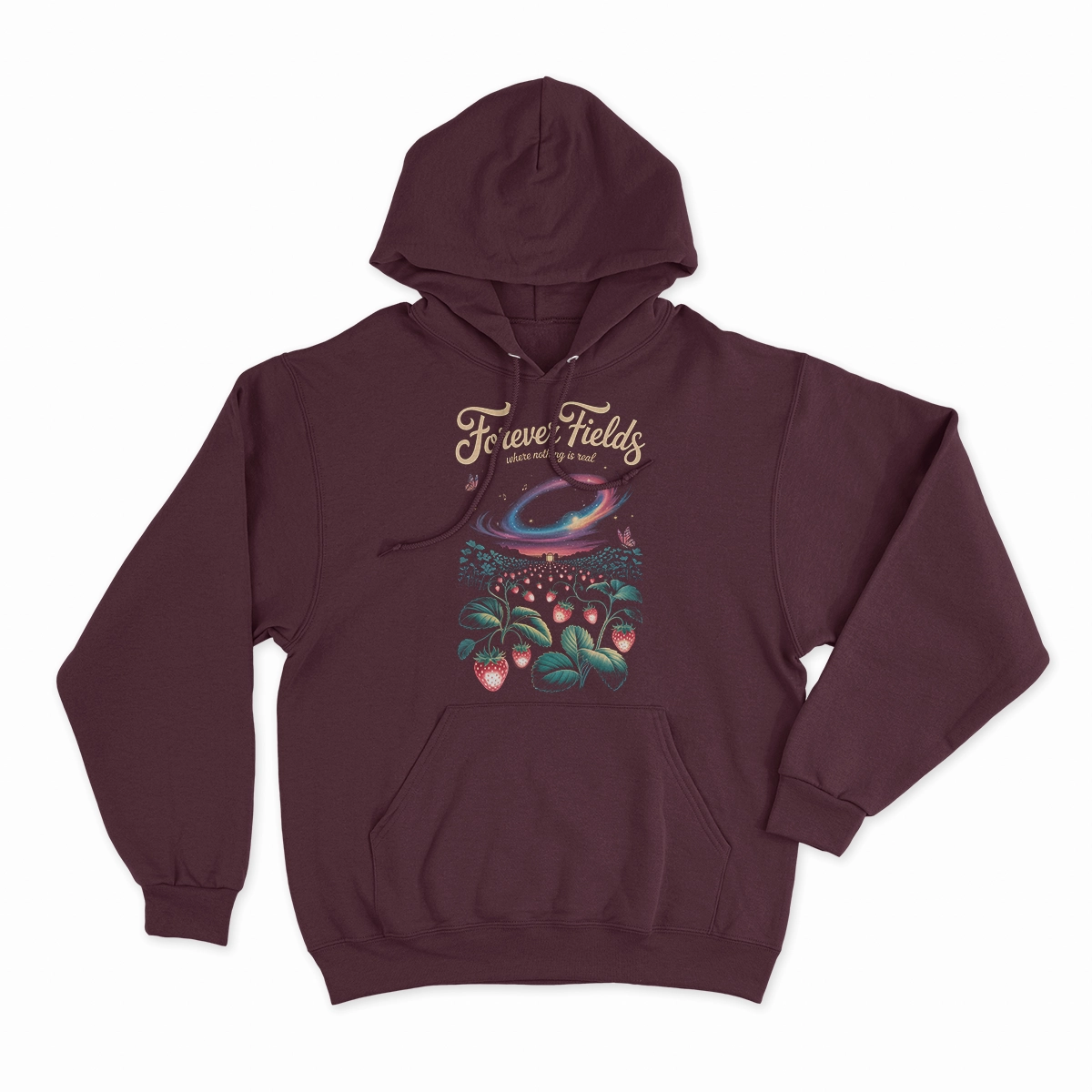 Forever Fields — Surreal Dreamscape Rock Heritage Tee
