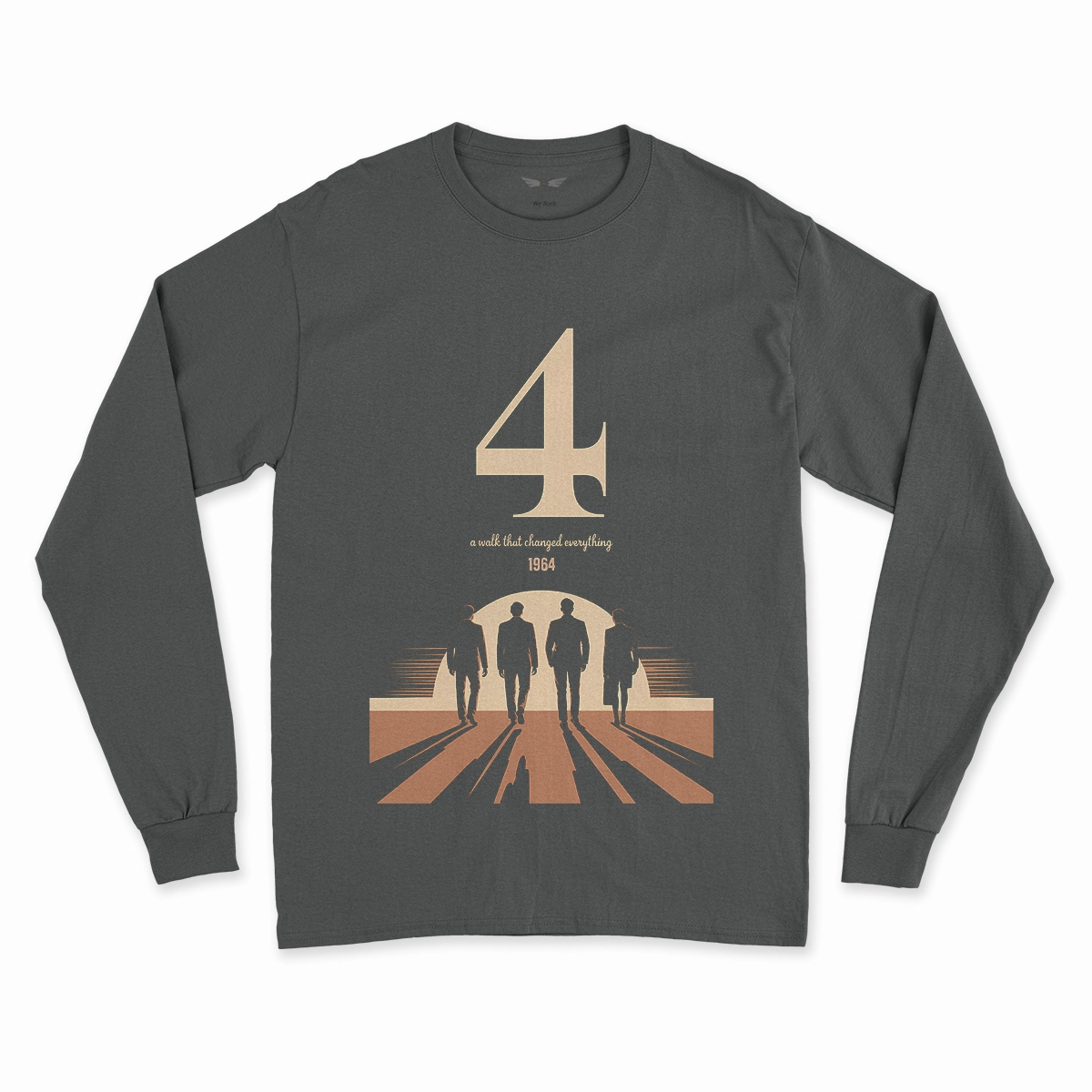 Four — A Walk That Changed Everything — Minimalist Rock Tee